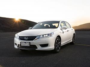 Honda Accord Sport Hybrid 2015 года (AU)